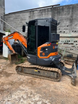 Mini Escavadeira Aluguel em Santa Barbára D`Oeste